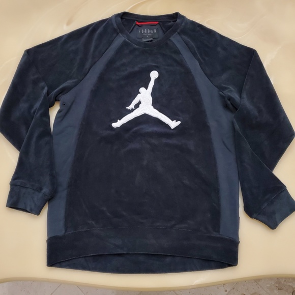Jordan Terry Crew Jumpman Sweatshirt Rare! - Picture 2 of 7
